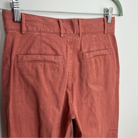 Peruvian Connection‎ Rust Orange Trousers - Picture 11 of 16